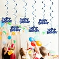 thumbnail image 2 of Pack of 6 Sturdy Practical Spirals Decors Beautiful Spirals Decoration For Birthday And Party Setting, 2 of 8