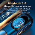 thumbnail image 4 of Auriculares inalámbricos Bluetooth F9 5C TWS Waterproof Sports, 4 of 4