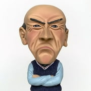Jeff Dunham - Talking Walter Bobblehead | Talking Bobblehead with 9 Unique Phrases (8)