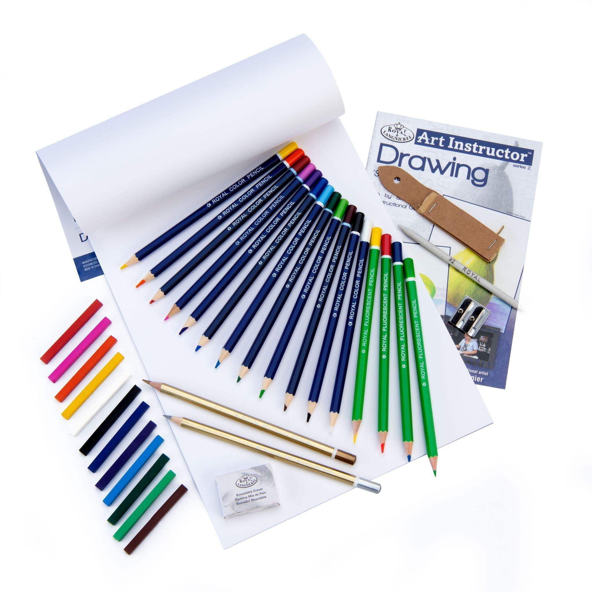 Royal & Langnickel till Life Drawing Art Set - 36pc