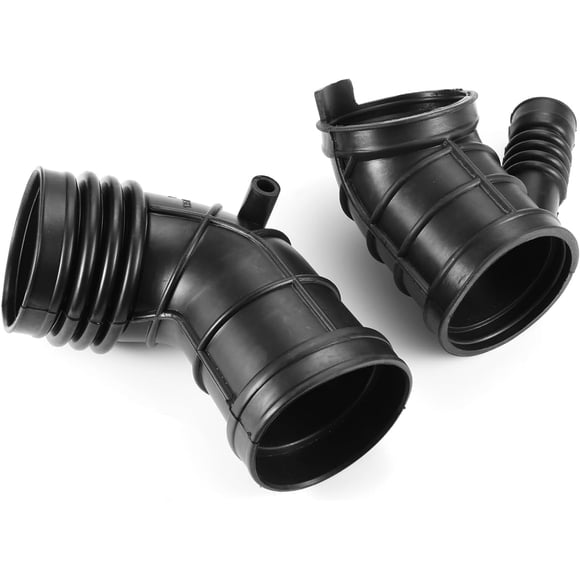 BINB ROAD Engine Air Intake Hose Tube Elbow 13541435627 + 13541705209 Compatible with BMW 325i 328i Z3 E46 E36