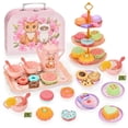 thumbnail image 1 of Juego de Té para Niñas en Maletín Set De 46 Piezas Completo Para Pequeñas Anfitrionas, 1 of 4