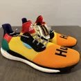 thumbnail image 1 of Ad-id-as Solar HU Glide x Pharrell Bold Gold #BB8042 Men’s Size 12.5, 1 of 6