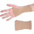 thumbnail image 1 of wonima44 Milltrip Wrist Support, Compression Wrist Sleeve Wrist Support Brace Fingerless Wrist Gloves for Carpal Tunnel Syndrome Skin Color(M), 1 of 1