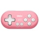 thumbnail image 1 of Control 8BitDo ZERO 2 Mini Gamepad inalámbrico compatible con Bluetooth para NS Windows MacOS (rosa), 1 of 5