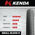 thumbnail image 3 of Kenda Small Block 8 Pro 120tpi Fold 29x2.10 XC/Marathon Bicycle Tire w/ Bottle Opener Keychain, 3 of 9