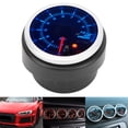 thumbnail image 4 of Air Pressure Gauge, LED Air Pressure Meter 0-10 Bar 10-Color 52mm With Sensor For 12V Gasoline Vehicles, 4 of 8