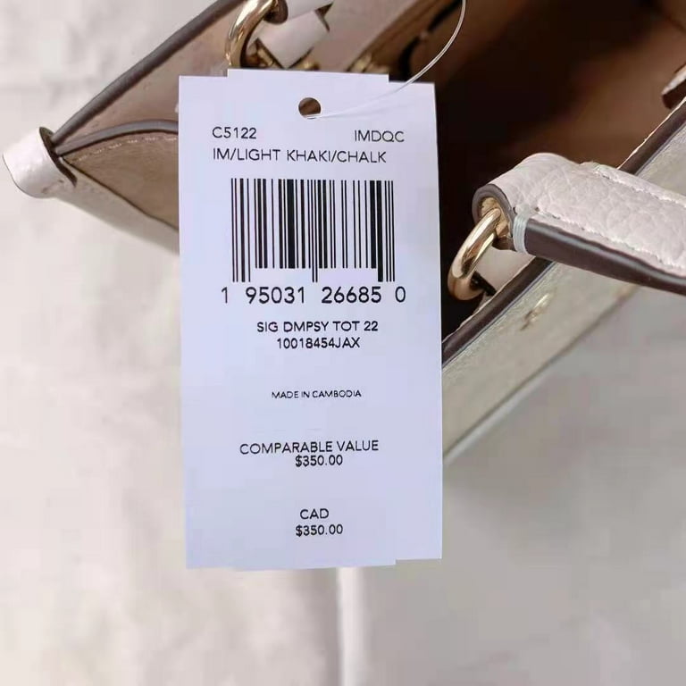 Coach c5122 Outlet