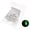 Emerald Green, variant on Joernso 100Pcs 3MM Light Emitting Diode Bright Light Good Stability LED High Power LED Emitting Diode for General Lighting