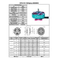 thumbnail image 5 of Motor Sin Escobillas V3 1303 Plus 11500KV para Dron de Carreras FPV de 2 Pulgadas Cinewhoop, 5 of 5