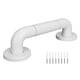 thumbnail image 2 of Barras De Agarre Para Baño De 29 Cm De Longitud, Evitan Resbalones, Barra De Mano De Seguridad De Acero Inoxidable Para Personas Mayores Con Líneas De Fricción Elevadas, Doble, 2 of 7
