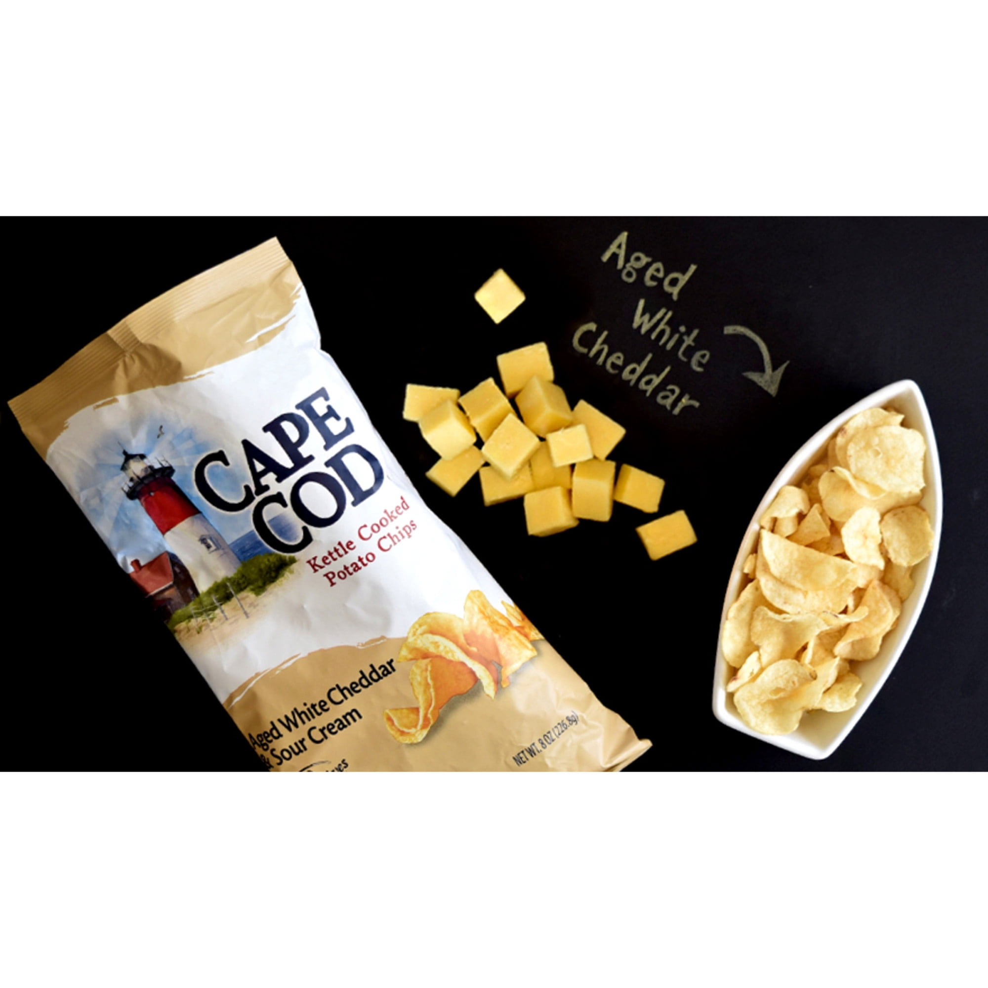 cape cod aged white cheddar