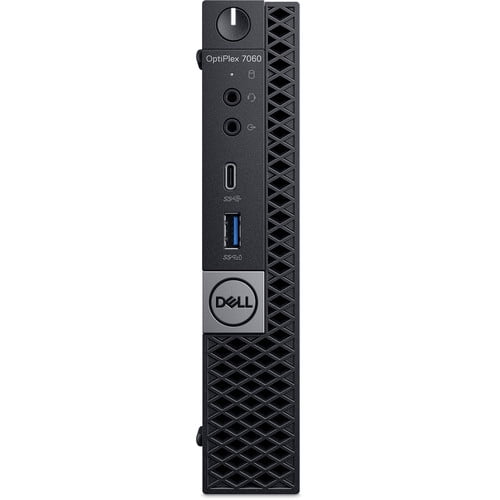 Dell Optiplex 7060 Micro Form Factor Intel Core i7-8700T 2.40GHz