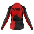 thumbnail image 2 of Catzilla II Maillot de Cyclisme à Manches Longues pour Femmes - L, 2 of 3