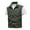 Army Green Tops for Men, variant on IYTR Men's Lightweight Outdoor Travel Vest Windproof Multi-Pocket Quick Dry Breathable Mesh Sports Fishing Photography Waistcoat Black XXL