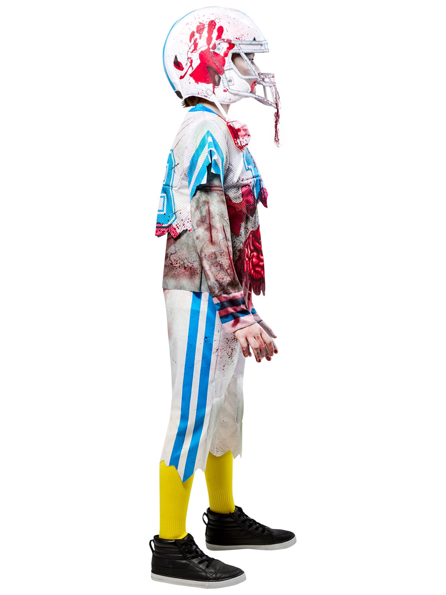 Rubies Bloody Zombie Football Player Costume for Kids, Boys