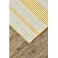 thumbnail image 3 of Granberg Eco-Friendly PET Rug, Outdoor, Sun Yellow 4ft x 6ft Accent Rug, 3 of 4