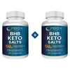 Pristine BHB Keto Salt for Ketosis, Burning Fat, Oxidative Stress, Boost Energy for Men Women - 2 Pack
