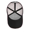 thumbnail image 4 of Lsque Rose Flowers Baseball Cap Trucker Low Profile Hat Golf Dad Hat Adjustable Original Classic Unconstructed Plain Cap Men Women, 4 of 9