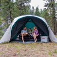 thumbnail image 3 of Coleman Cabin Camping Tent with Screen Room | 6 Person Cabin Tent with Screened Porch, Evergreen, 3 of 5