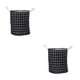 thumbnail image 1 of Yuarrent Cesta de lavandería portátil y plegable para una fácil organización, ahorra espacio, cesta de lavandería plegable, color negro Negro 2Conjunto, 1 of 6