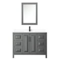 thumbnail image 4 of Wyndham Collection Wcv252548s-Vca-Med Daria 48" Free Standing Single Basin Vanity Set -, 4 of 7