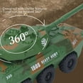 thumbnail image 4 of Military Toys, Alloy DiecastModel Toy, for Boys with 360 Degree Turret Rotation, 4 of 7