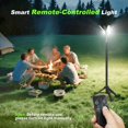 thumbnail image 4 of Lámparas de Camping Clemas con Control Remoto y Soporte 1.8 m 14000 mAh, 4 of 9