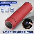 thumbnail image 3 of Big Sales! Anckoeil Stainless Steel Vacuum Flask Smart Kettle Lcd Screen Display Temperature Cup Bottle, 3 of 6