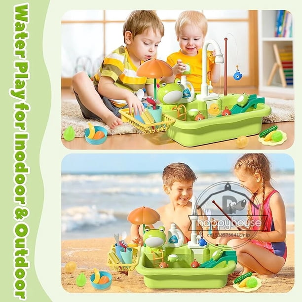 ROBUD Refrigerador de Juguete de Madera, Accesorios de Cocina de Juguete, Regalos para Niños y Niñas ROBUD Refrigerador de Juguete de Madera, Accesorios de Cocina de Juguete, Regalos para Niños y Niñas