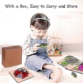 thumbnail image 4 of Wooden Jigsaw Puzzles For Toddlers Animal Puzzle Jigsaw Set Early Learning Baby Kids Educational Toys Gifts 2025, 4 of 5