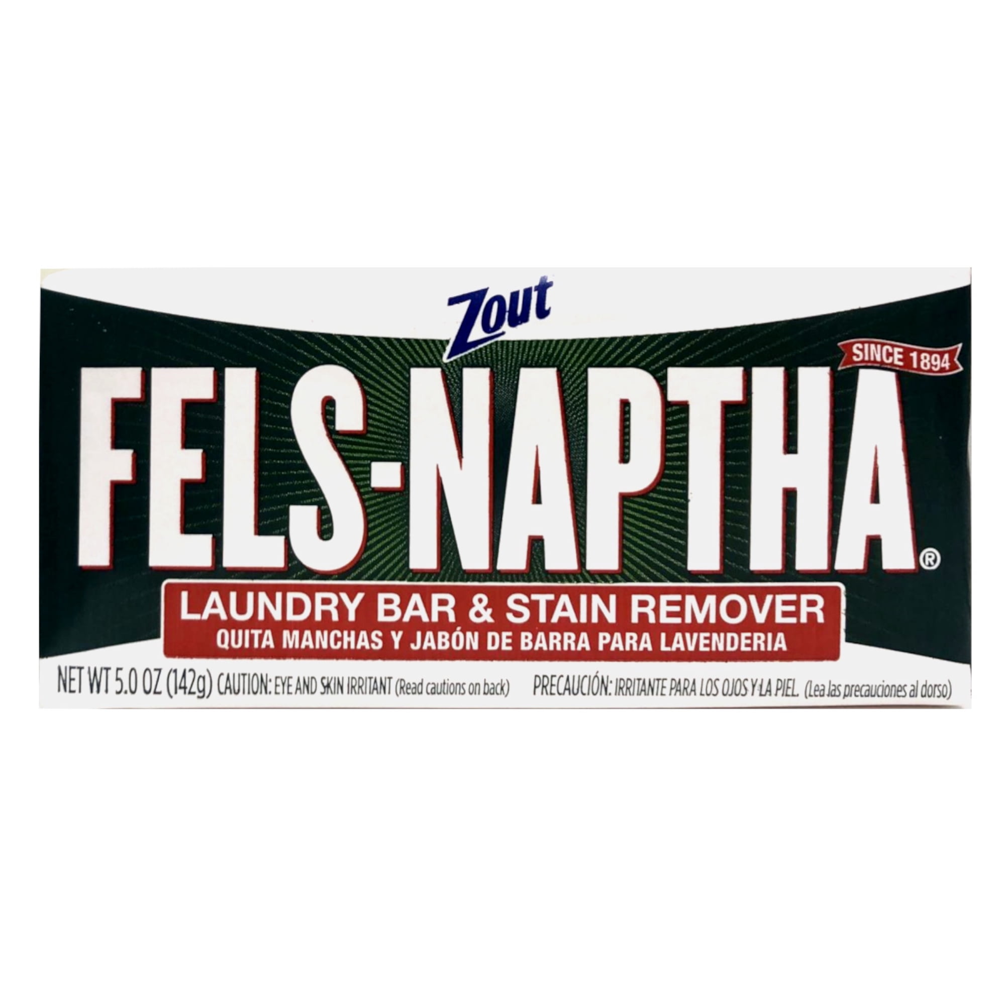 Fels Naptha Laundry Soap 5 oz -48 Pack