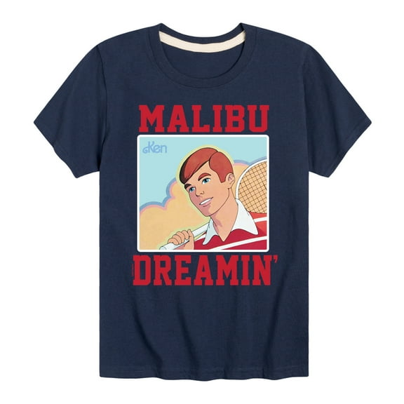 Barbie - Ken - Summer Malibu Dreaming - Toddler & Youth Short Sleeve Graphic T-Shirt