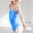 Blue, variant on Kids Camisole Dance Leotards for Girls Backless Dance Leotards