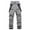 Grey, variant on Simua Women's Insulated Snow Pants Winter Warm Ski Pant Outdoor Waterproof Snowboard Bibs with Detachable Suspender