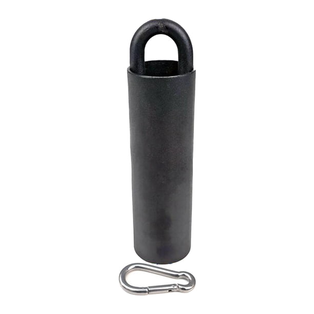 Mosquetón de seguridad con refuerzo de agarre manual para escalada en roca, duradero y sencillo. C