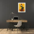 thumbnail image 3 of Vintage Apple Collection 11x14 White Modern Wood Framed Museum Art Print Titled - derochegre_champagne, 3 of 4