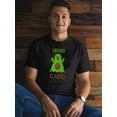 thumbnail image 2 of Aboocado Funny Halloween Pun  T-Shirt Men -Image by Shutterstock, Male Large, 2 of 4
