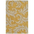 thumbnail image 2 of SAFAVIEH Soho Blair Floral Wool Runner Rug, Gold/Ivory, 2'6" x 12', 2 of 10