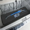 thumbnail image 4 of For Toyota Sienna 2011-2020 FH Group Premium Faux Leather Custom-Fit Cargo Liner, Cargo Mat, Deep-Tray Trunk Mat - Black, 4 of 9