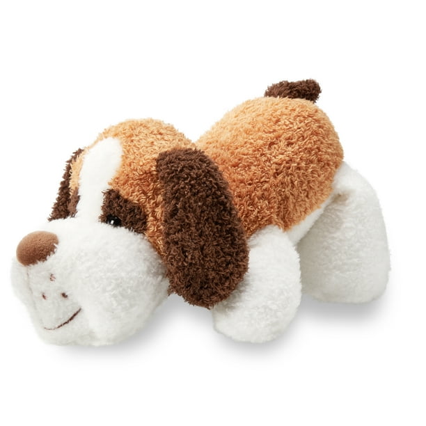 stuffed dog brown