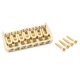 thumbnail image 1 of Soidarity Puentes para guitarras, estructura mejorada, Vintage, 6/7 cuerdas, puente para sillín, repuestos para bajos, suministro de instrumentos Accesorios para instrumentos musicales 7 cuerdas Soidarity OD020266-02, 1 of 1