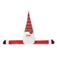 thumbnail image 5 of Tnobhg Christmas Tree Topper Cartoon Long Arm Santa Claus Snowman Reusable Holiday Decoration Xmas Tree Decoration Party Supplies, 5 of 8