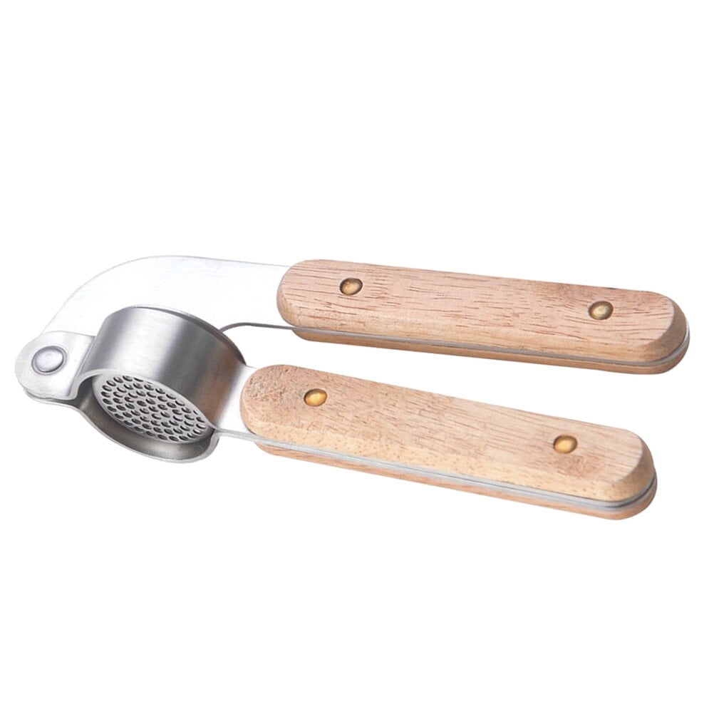 3 Count Multifunction Garlic Press Kitchen Gadget for