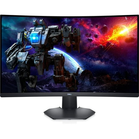 Dell S3222DGM 31.5" 16:9 WQHD 165Hz Curved VA LCD Gaming Monitor, Black