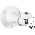 thumbnail image 4 of Adjustable Indoor/Outdoor Security Metal Wall Mount Compatible with Arlo Pro/Pro 2/Pro 3/Ultra/Ultra 2, & Others - Ring Stick Up Cam Battery, eufyCam E/2C (5 Pack, White), 4 of 5