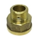 thumbnail image 1 of Tubo adaptador de conector de latón con rosca hembra de latón completo DN15 x DN20, 1 of 9