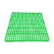 thumbnail image 4 of Alfombrilla impermeable de plástico verde para jaula de conejos y hámsteres. 60 cmx60cm, 4 of 9
