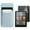 Blue, variant on Dteck Sleeve Case for 6-inch All-New Kindle 2024 and 2022 with Clear Case, Flexible Transparent TPU Cover with Suede Leather Protective Pouch Bag Case,Blue