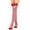 White, variant on No Show Socks Womens Ladies Solid Color Cartoon Christmas Decorated Knee Socks for Christmas Party Sweet Cute Stockings, White Crew Socks Women Green